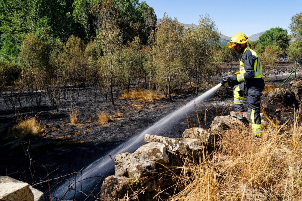 Controlados la mayoría de incendios que han arrasado miles de hectáreas este fin de semana