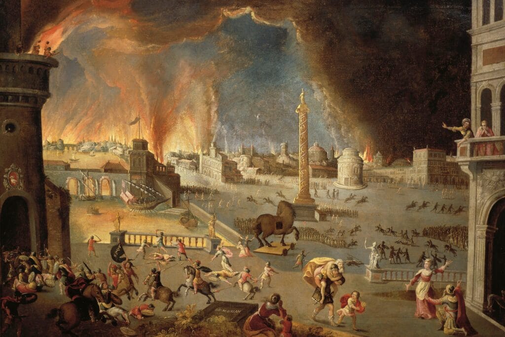 Ver con los ojos del otro: lecciones desde Troya