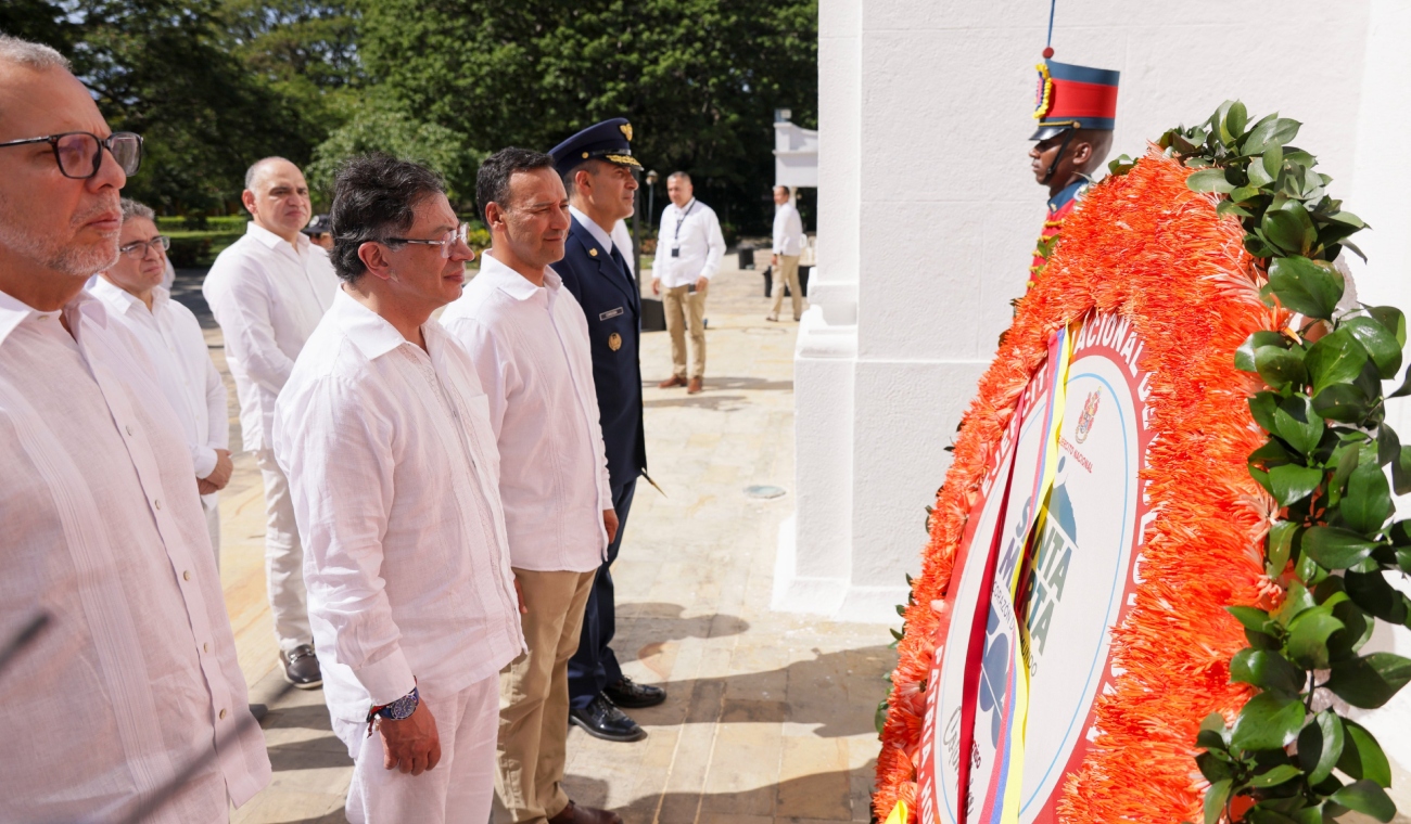 Desfile del 20 de julio de 2025 Santa Marta