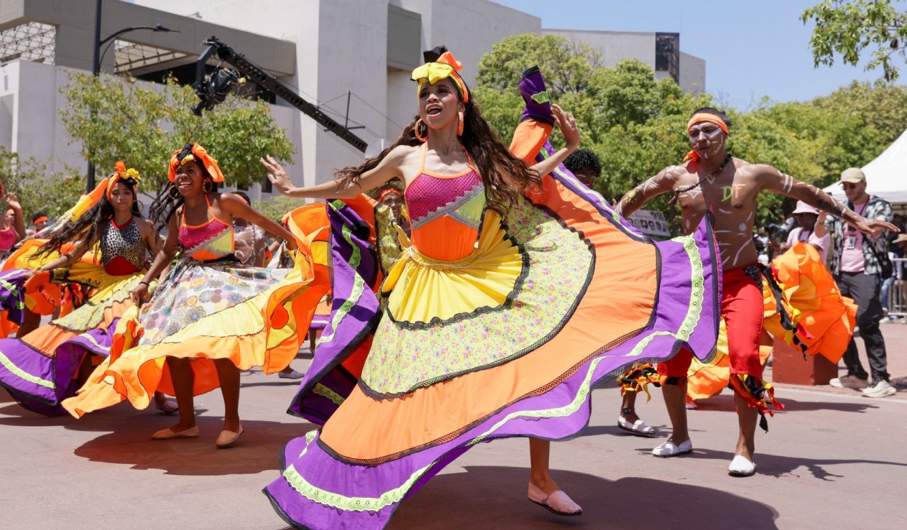 Desfile del 20 de julio de 2025 Santa Marta