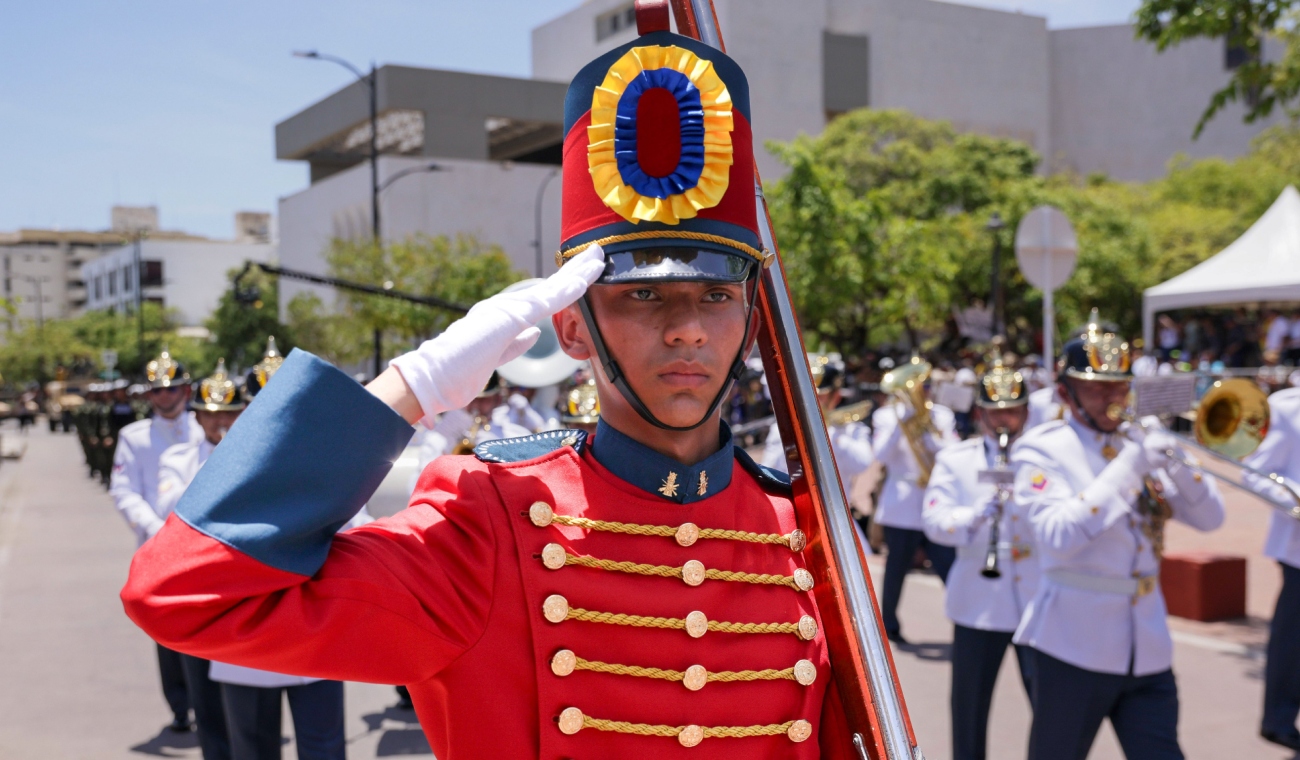 Desfile del 20 de julio de 2025 Santa Marta