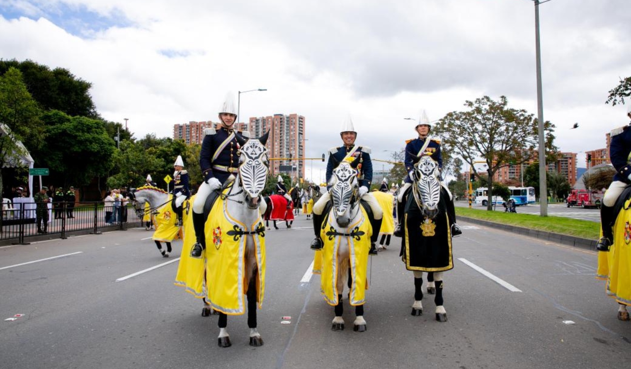 Desfile del 20 de julio de 2025 Bogotá