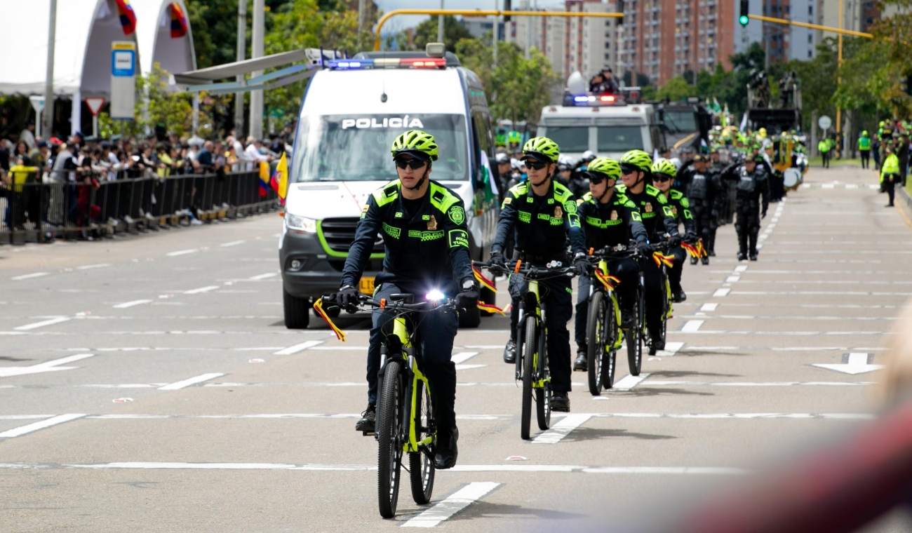 Desfile del 20 de julio de 2025 Bogotá