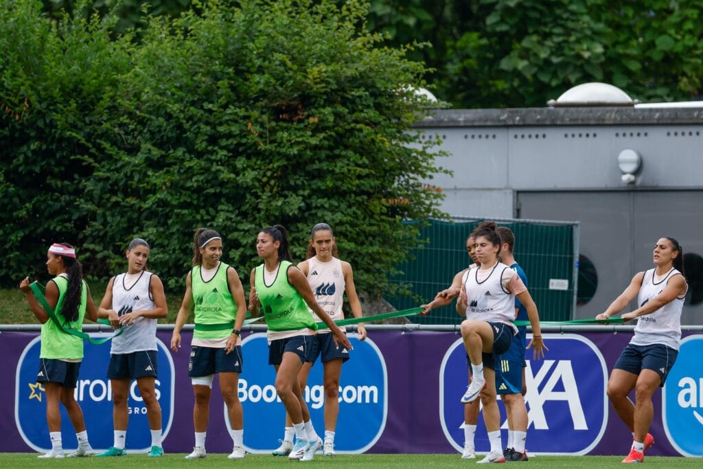 Alemania - España: horario y dónde ver el partido de semifinales de la Eurocopa Femenina