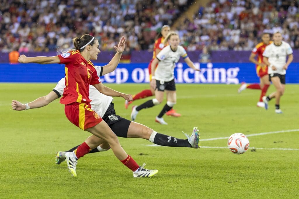 España derriba ante Alemania otro muro histórico y jugará la final de la Eurocopa