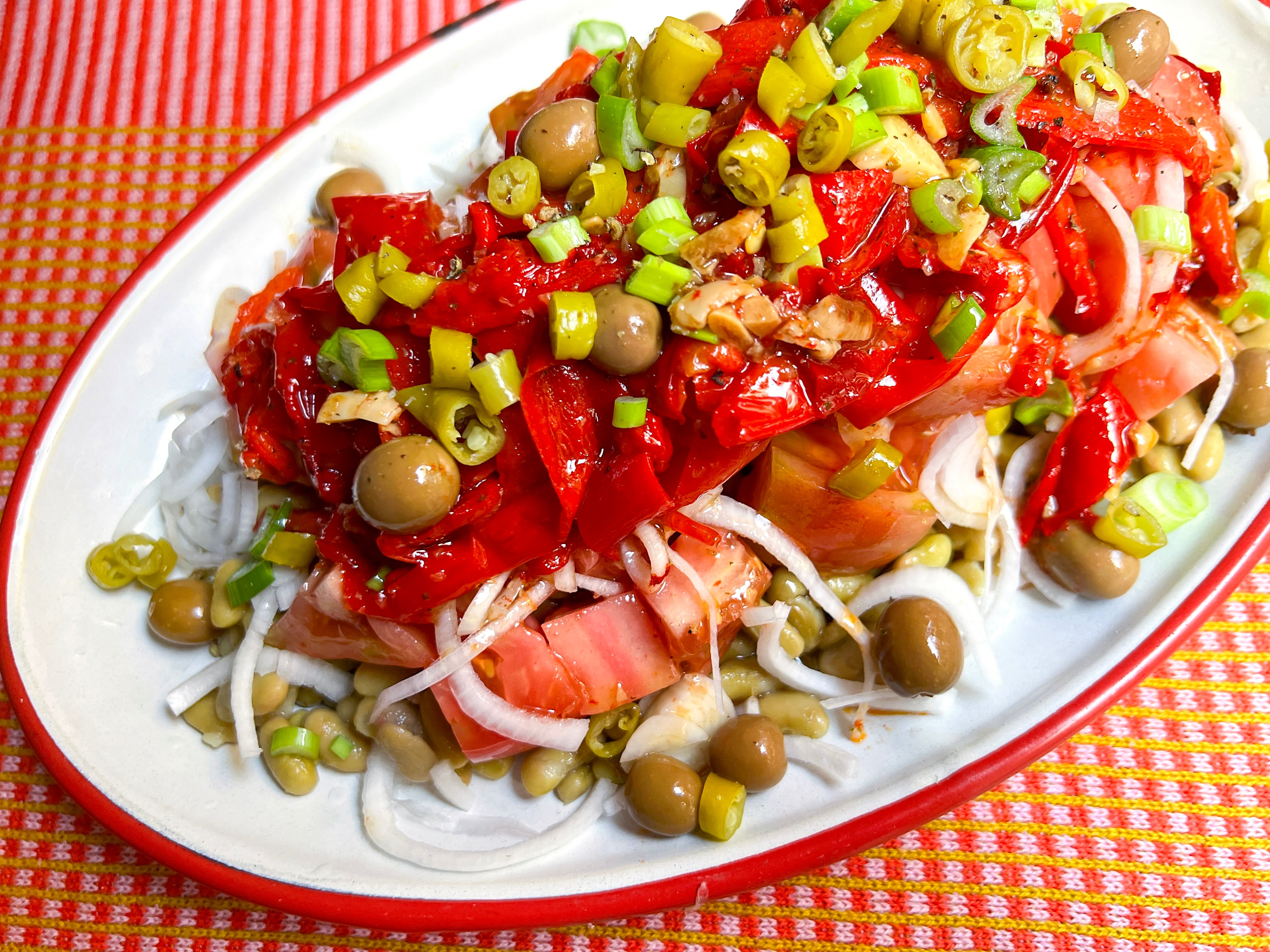 Esta está pensada para llevarla en un táper