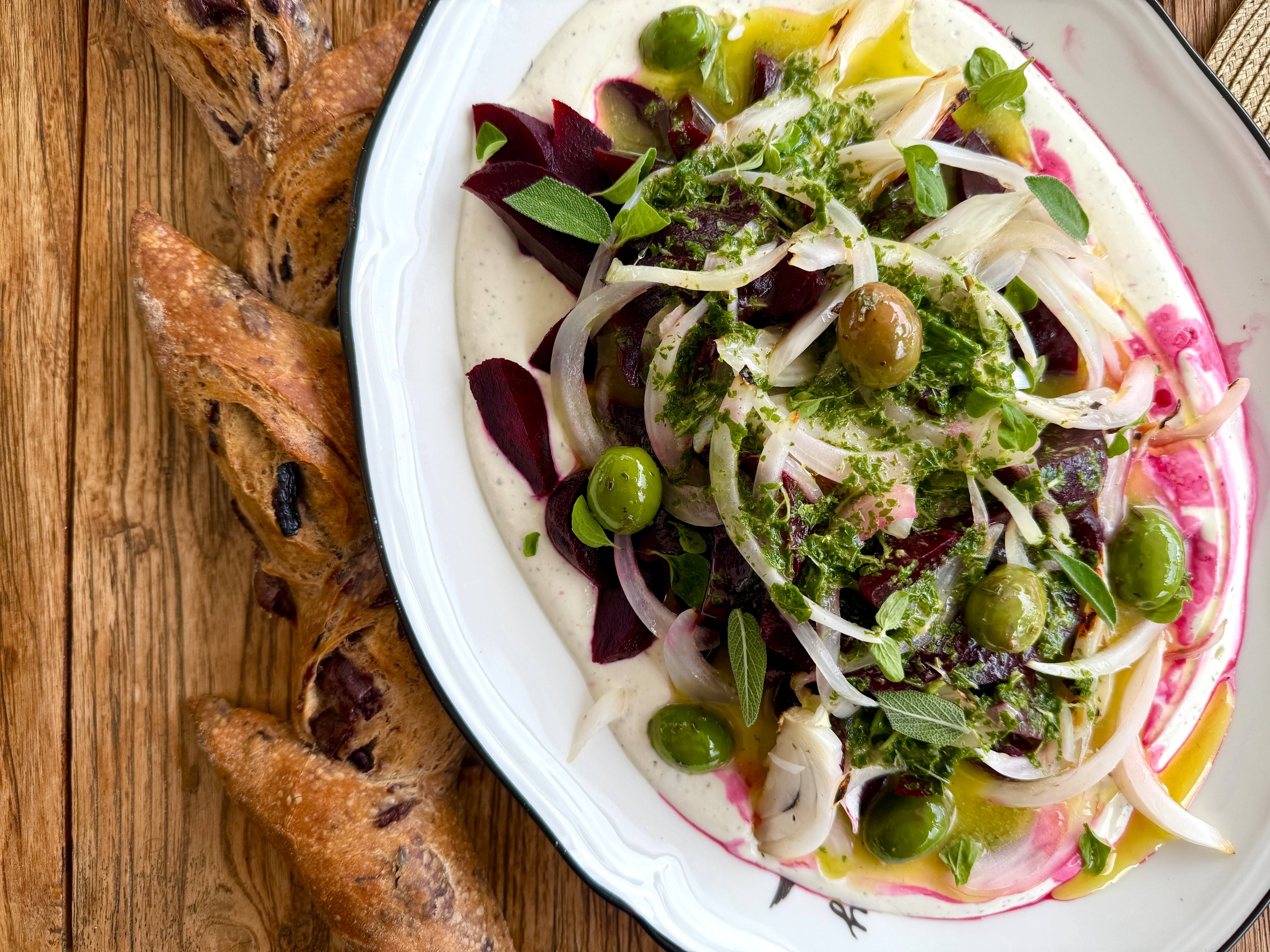 Hierbas frescas al gusto