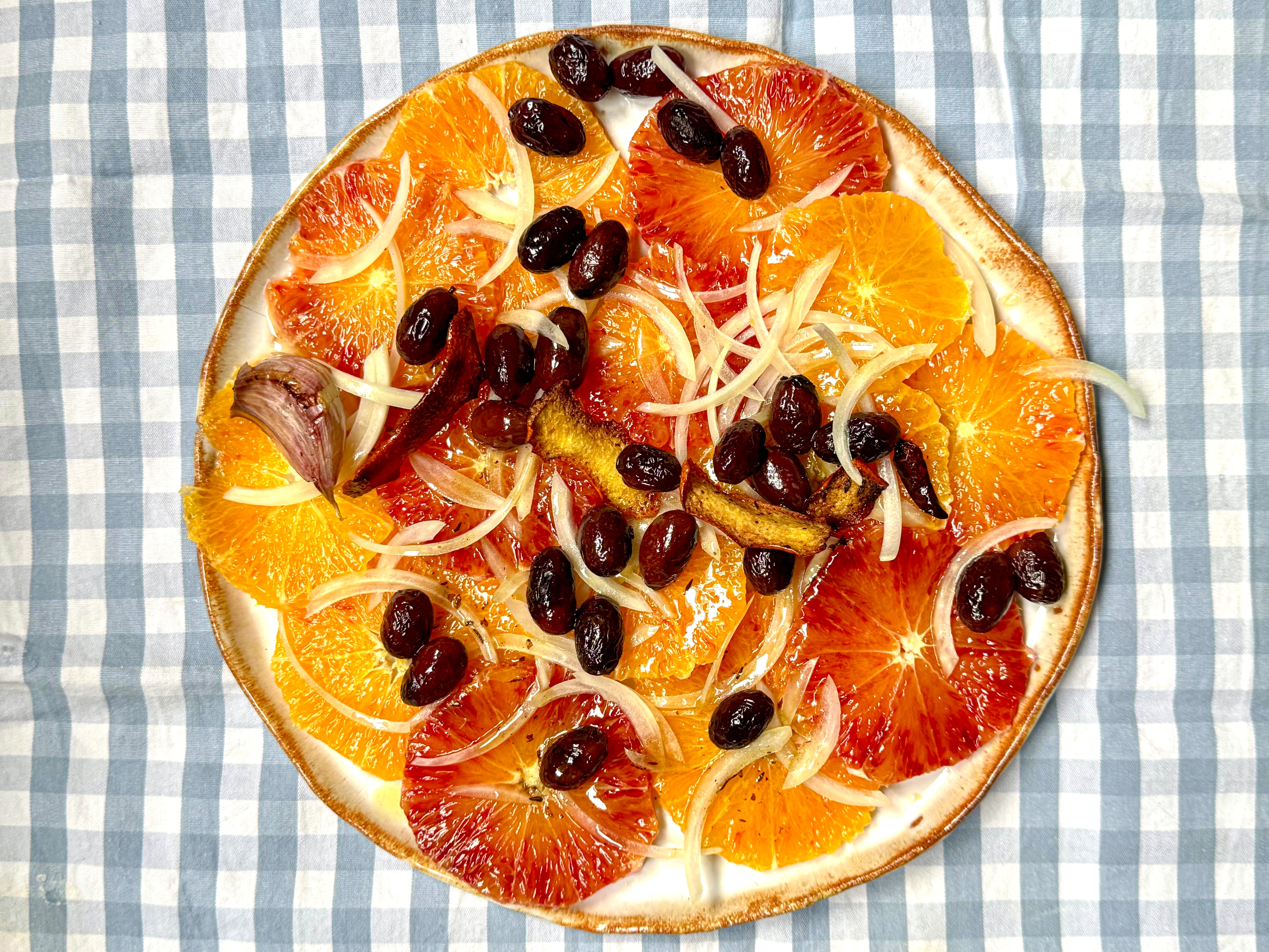 Las aceitunas están refritas