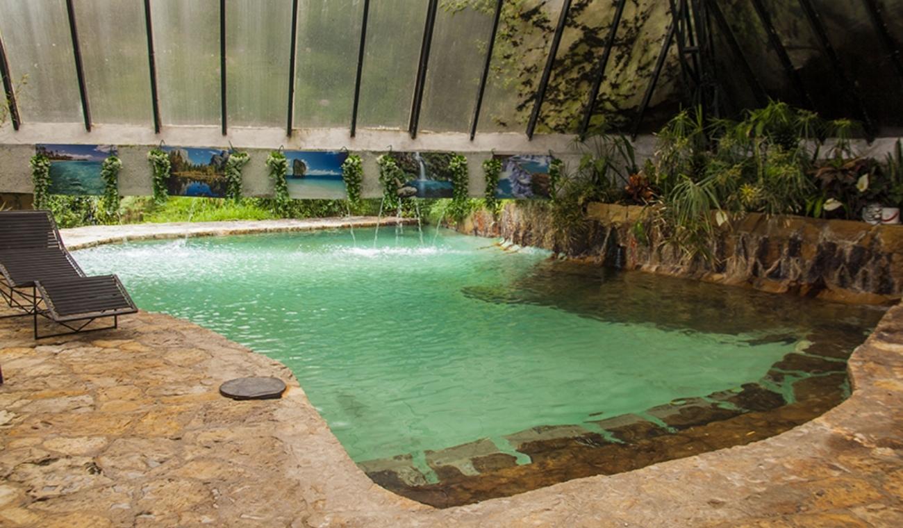 Club Dhuchi en La Calera termales con alojamiento y spa