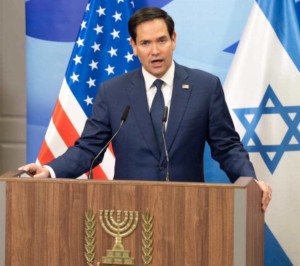 EEUU afirma que la decisión de Macron de reconocer el Estado palestino "sólo sirve a la propaganda de Hamás"