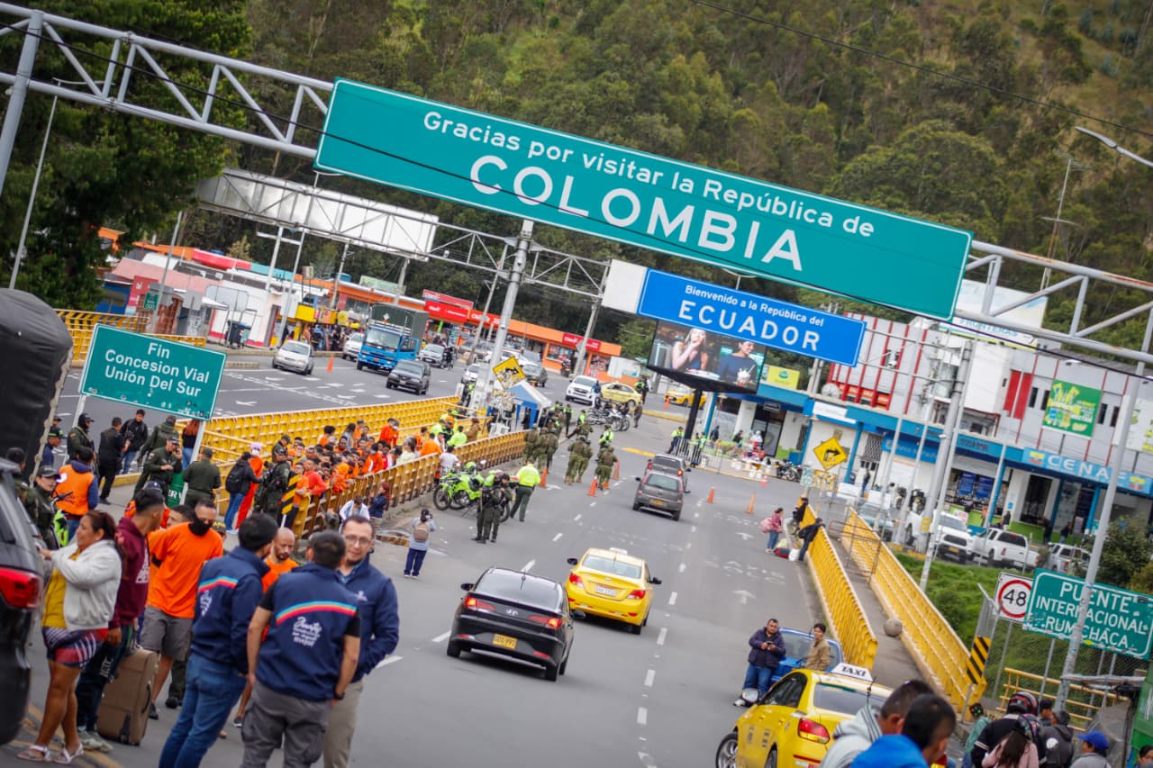 Según la cancillería al momento solo se cuenta con los antecedentes judiciales de 348 de los expulsados