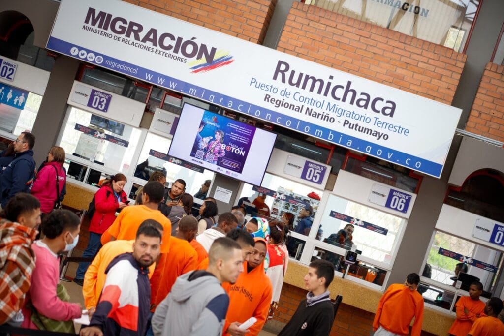 Más de seiscientos (600) colombianos han sido expulsados por Ecuador