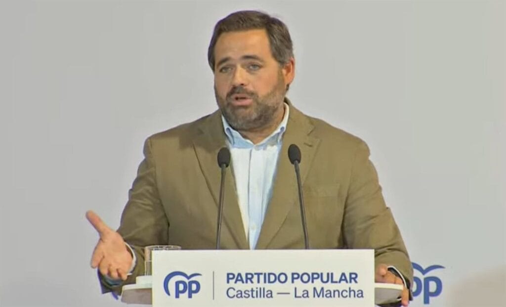 El PP manchego rechaza el "cupo" catalán y pide a Page unirse: "El mando a distancia de la legislatura lo tienes tú"
