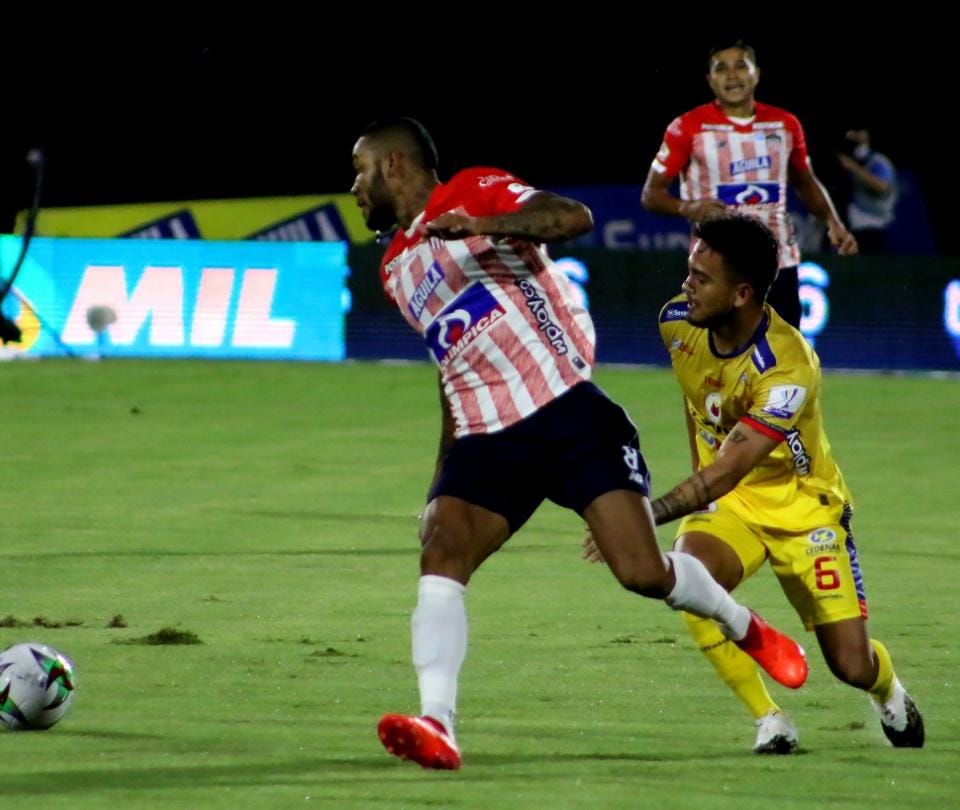 Decepcionó Junior: con un jugador menos, Pasto ganó en Barranquilla