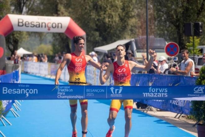 El renacer de Héctor Catalá: de sufrir un calvario a volver a ser campeón de Europa