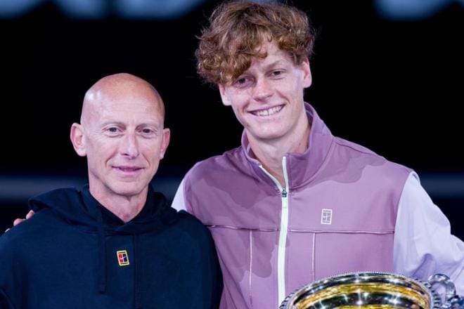 Sinner vuelve con el polémico Umberto Ferrara