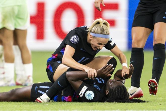 Las siete vidas de Inglaterra: "Tuvimos un poco de suerte, pero pasamos"