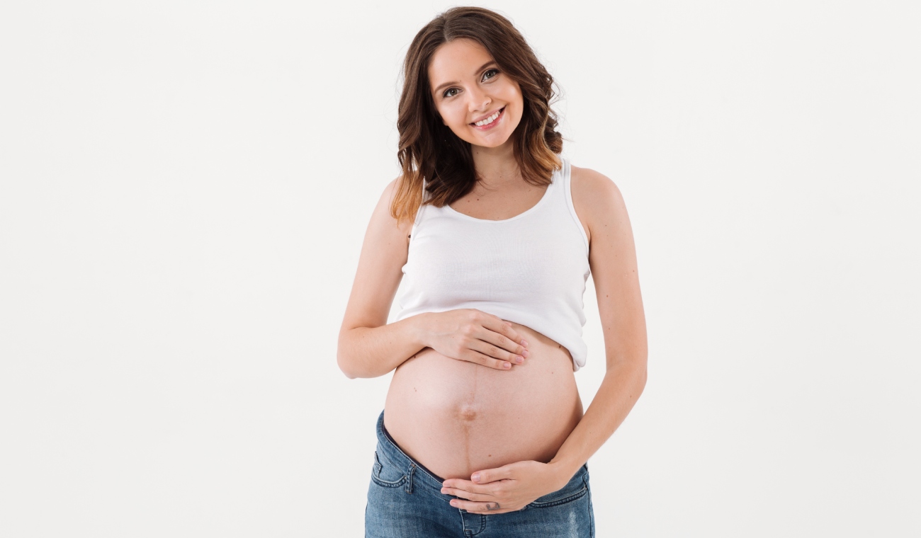 Mujer gestante