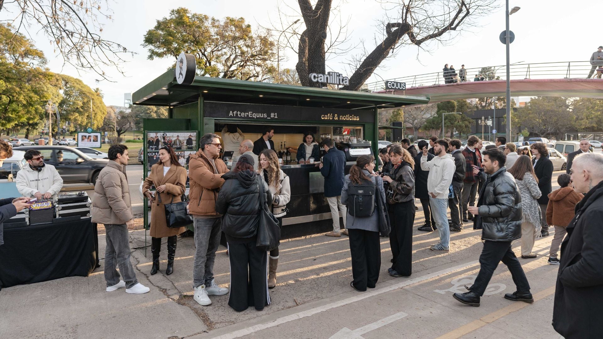 EQUUS organizó el primer after de invierno (EQUUS)