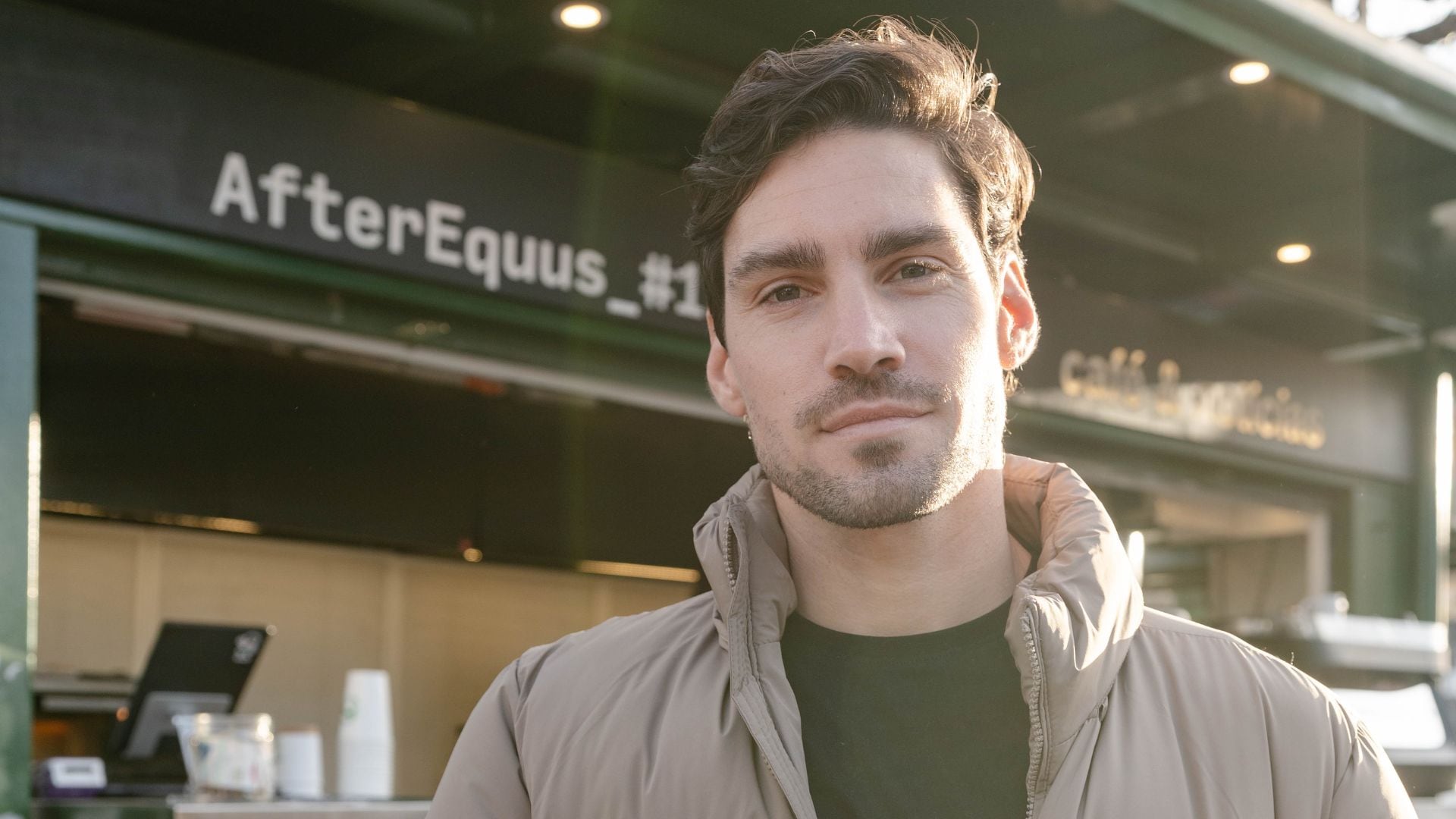 Nicolás Maccari en el evento (EQUUS)