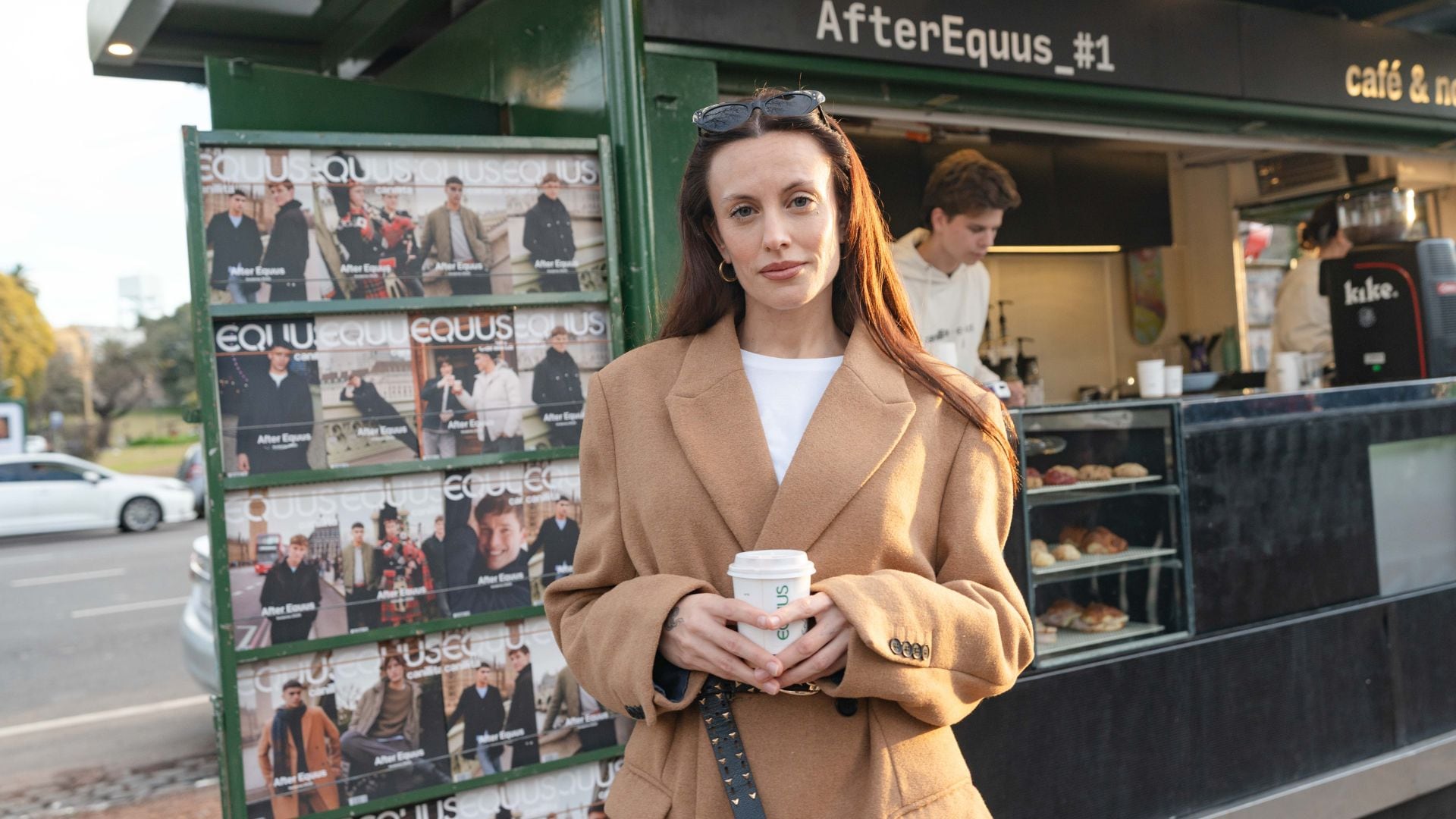 Mel Brizuela en Canillita Café (EQUUS)