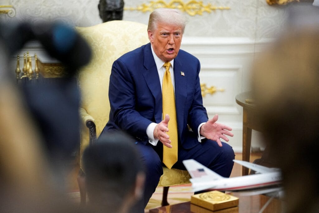 Trump trata de desviar la atención del ‘caso Epstein’ acusando a Obama de traición