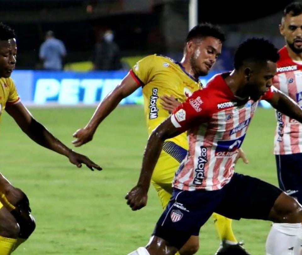 ¡Qué contragolpe! Pasto abrió el marcador en el Romelio Martínez