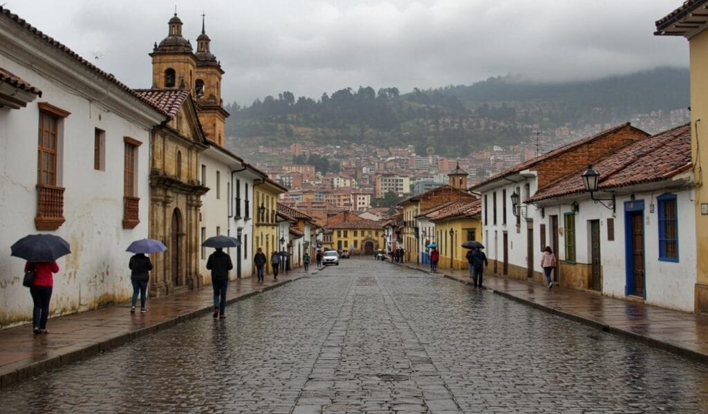 ¿Hasta cuándo seguirá lloviendo en Bogotá, Medellín y Cali, según el IDEAM?