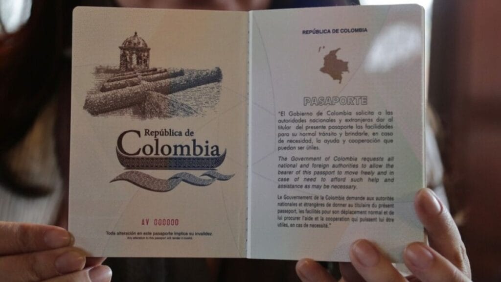 Pasaportes Colombia