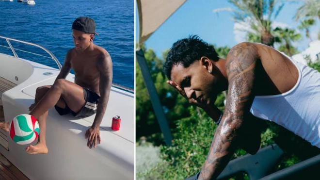 "No fuiste tú, fui yo el que te dejé; esa historia es al revés..."<br>