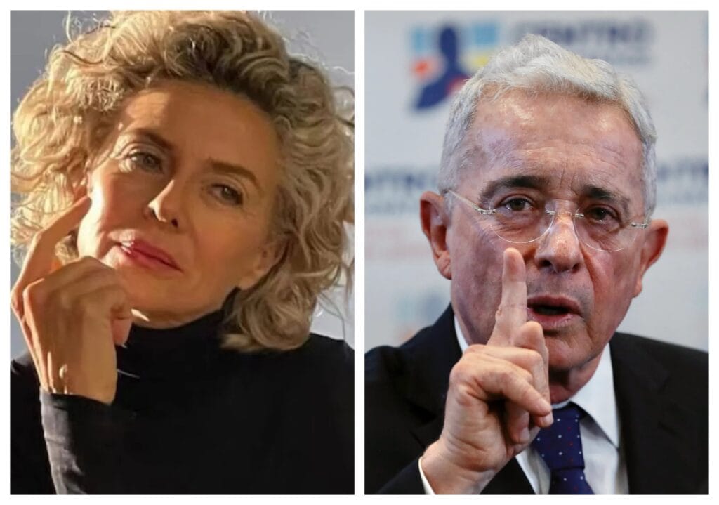 La frase mencionada por la caleña, “La horrible noche lleva doscientos años y está cesando”, alude al himno nacional colombiano y ha sido interpretada por muchos como un mensaje de esperanza - crédito @Margaritarosadf / X