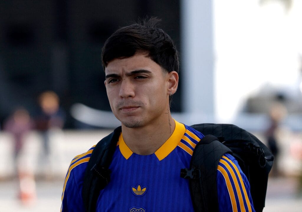 Changuito Zeballos recibió una oferta del Elche de España (REUTERS/Marco Bello)