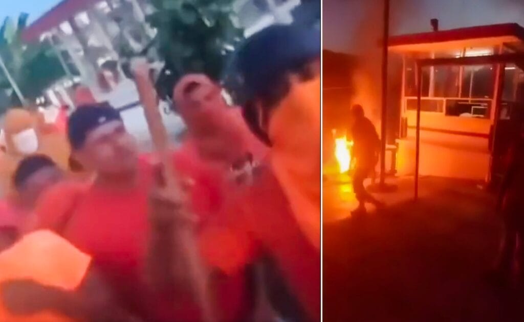 Un motín en una cárcel de Veracruz deja siete muertos y once heridos