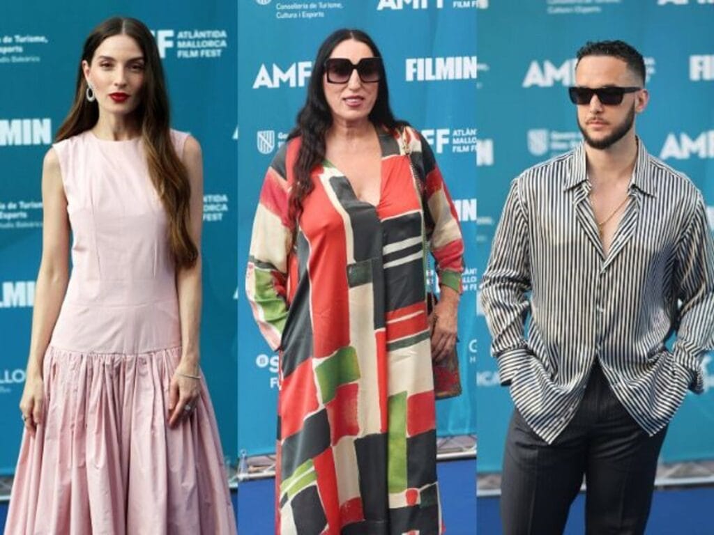 María Valverde, Rossy de Palma y C. Tangana, protagonistas de la clausura del Atlàntida Mallorca Film Fest
