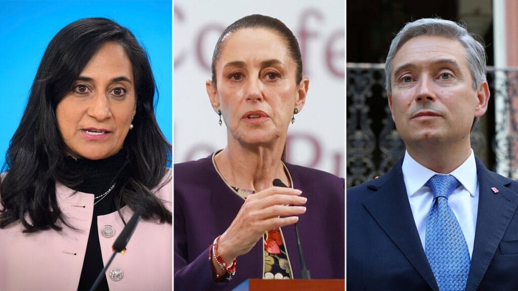 México y Canadá se reúnen este martes tras la escalada arancelaria con Estados Unidos