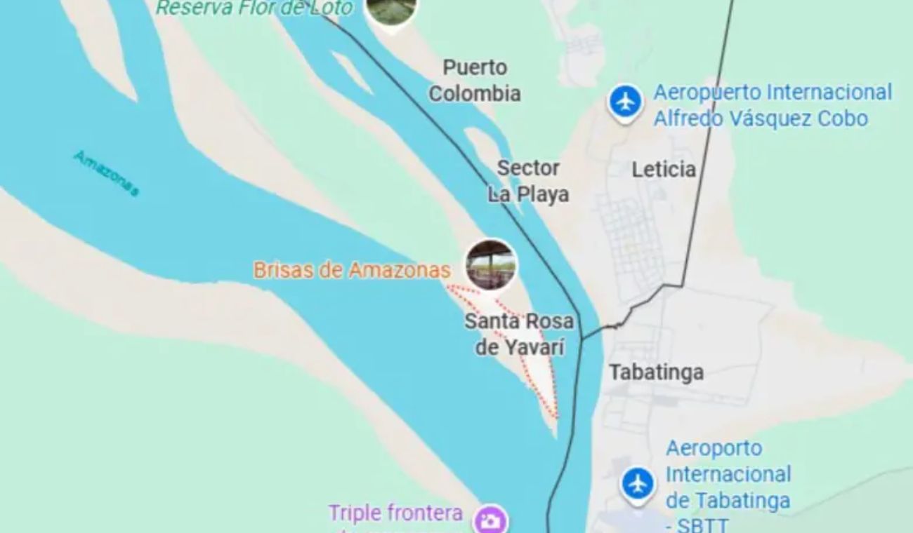 Isla de Santa Rosa Perú