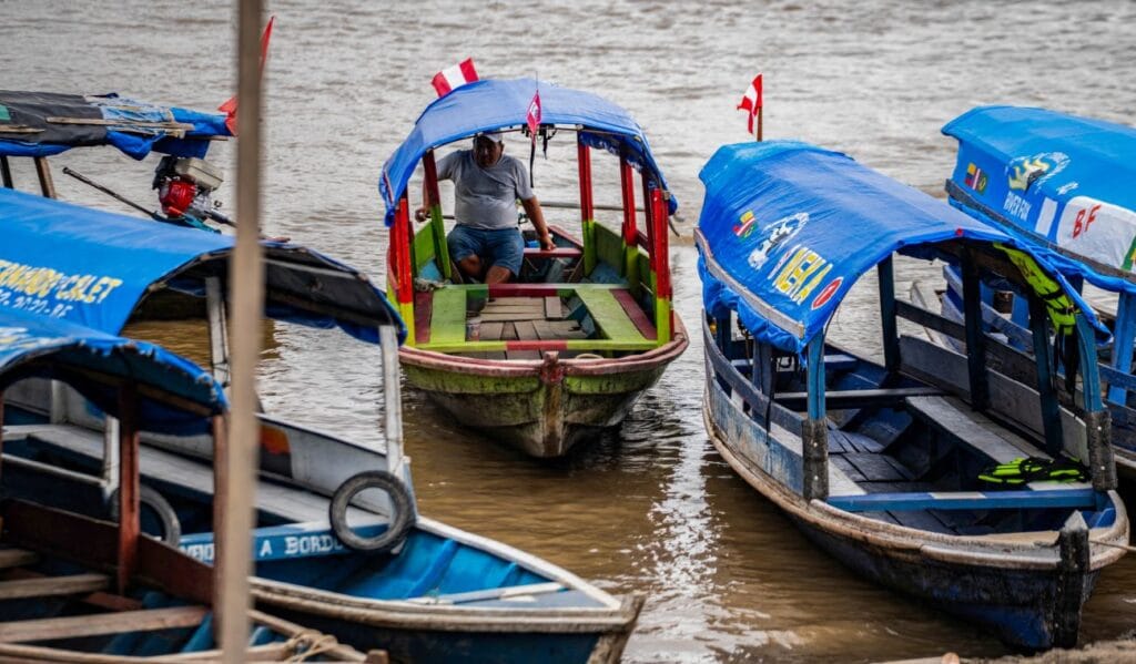 Isla de Santa Rosa Perú