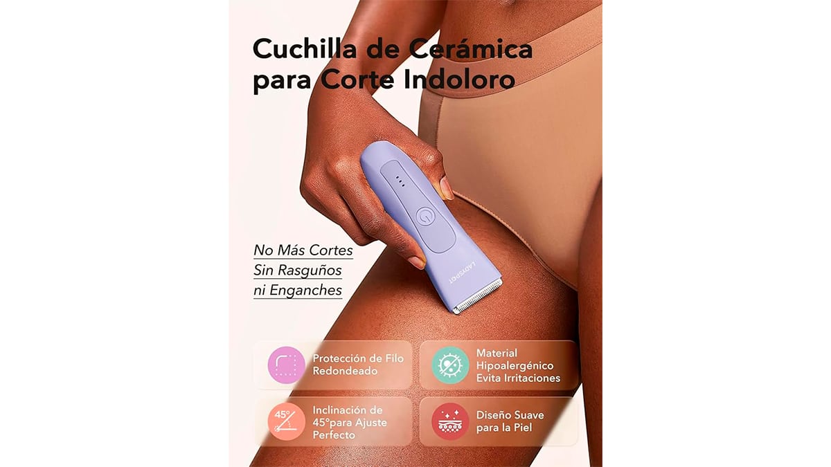 Cuchillas de cerámica suaves.