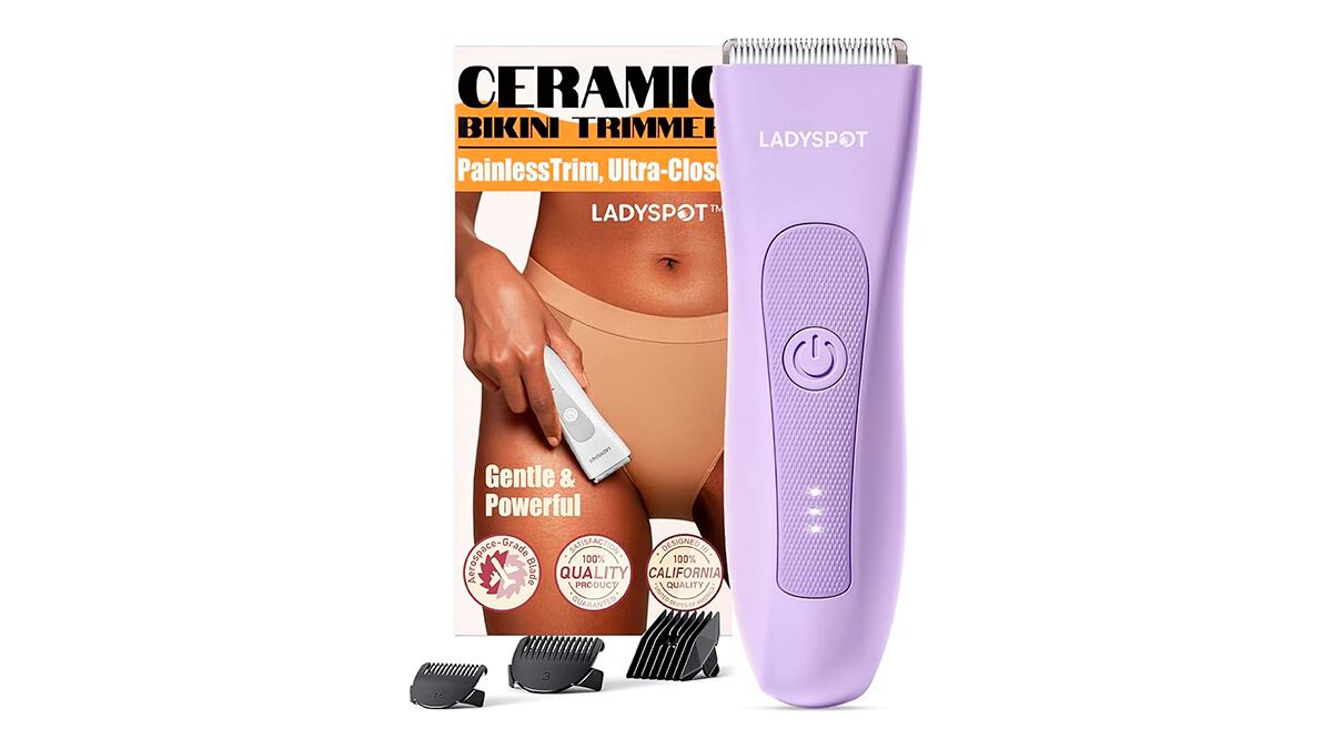 Potente y recargable.