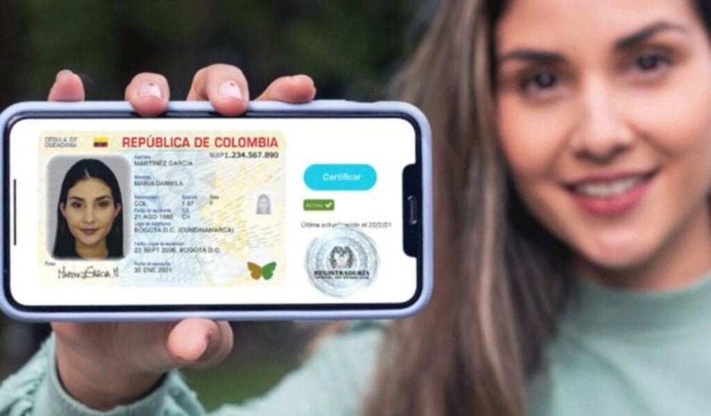 Presentar la cédula digital directamente desde la aplicación oficial de la Registraduría, denominada “Cédula Digital Colombia”