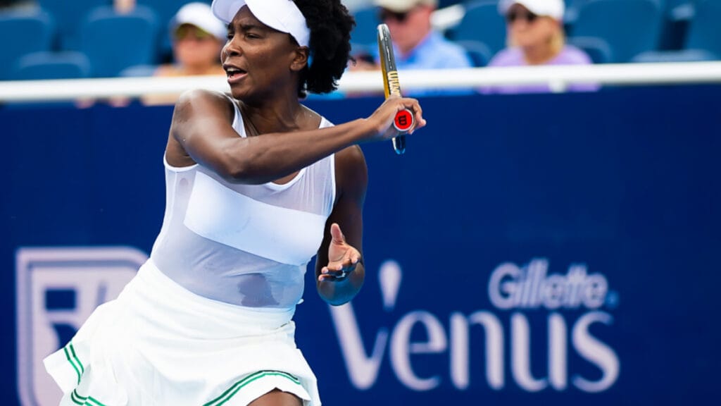 Bouzas no se deja sorprender por Venus Williams en Cincinnati