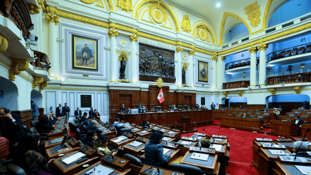 Así se reparten las presidencias de comisiones en el Congreso para el 2025