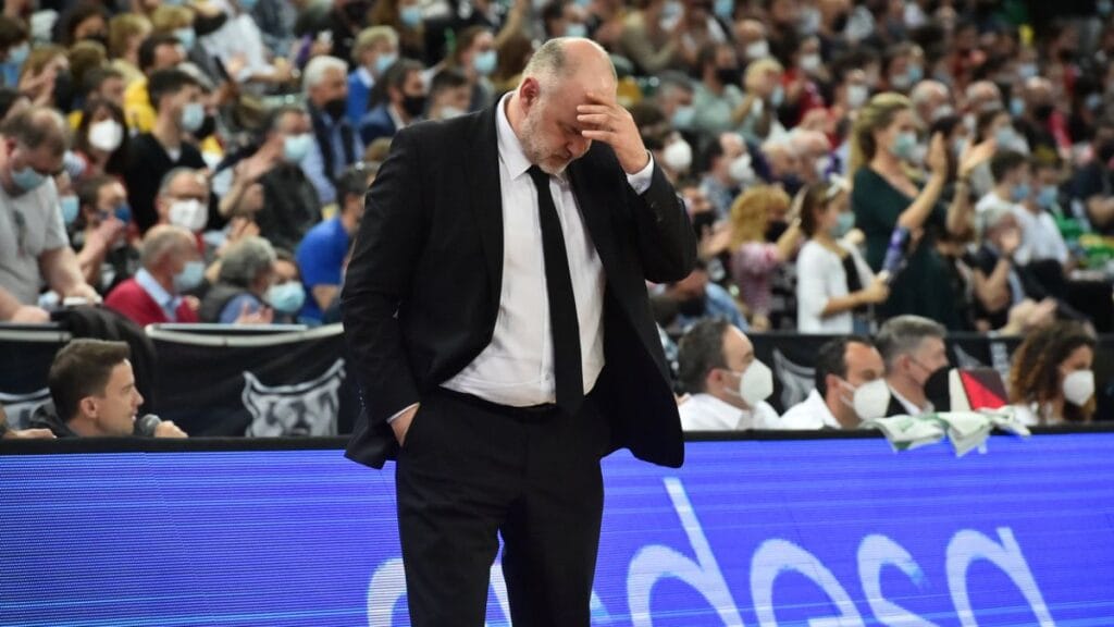 Pablo Laso recibe el alta