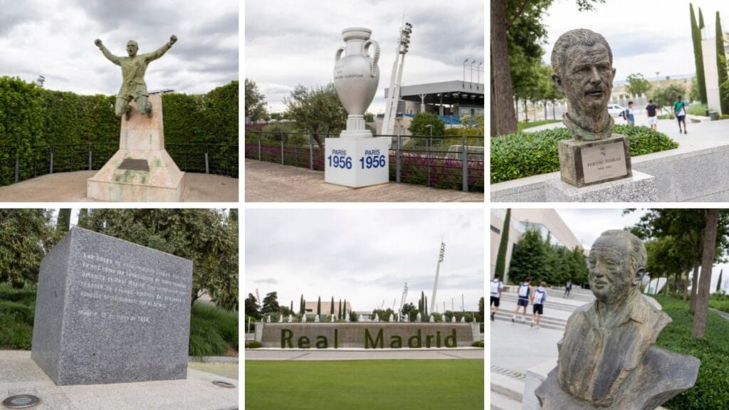 Los secretos de Valdebebas