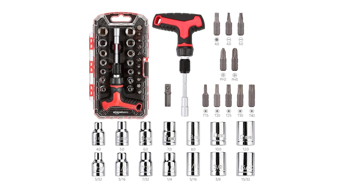 Con la caja organizadora incluida.