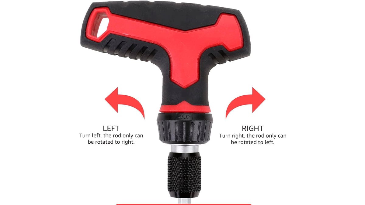 Útil para atornillar y desatornillar.