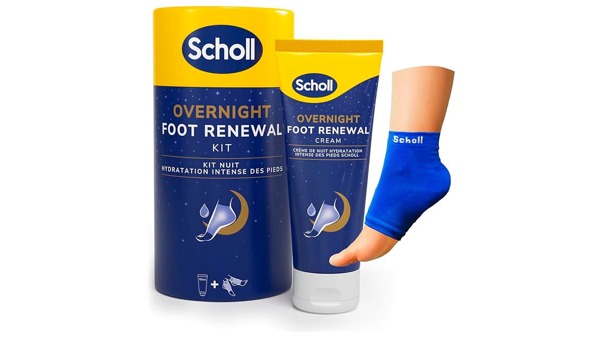 Bote de 60 ml y 1 par de taloneras de gel.