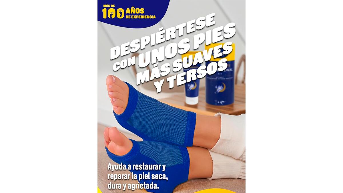 Aprobado por podólogos.