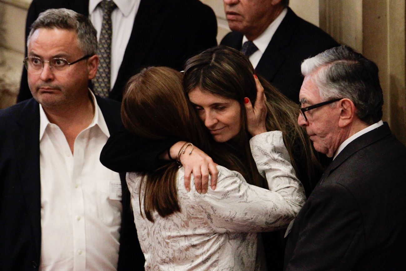 Cámara ardiente Miguel Uribe