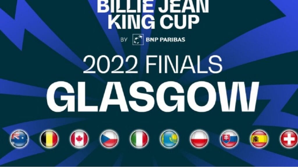 Glasgow acogerá las finales de la Billie Jean King Cup
